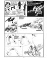 HG Gundam Barbatos & Long Distance Transport Booster Kutan Type-III English Manual & Color Guide