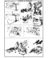 HG Gundam Barbatos & Long Distance Transport Booster Kutan Type-III English Manual & Color Guide