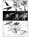 HG Gundam Barbatos & Long Distance Transport Booster Kutan Type-III English Manual & Color Guide