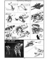HG Gundam Barbatos & Long Distance Transport Booster Kutan Type-III English Manual & Color Guide