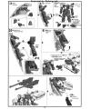 HG Gundam Barbatos & Long Distance Transport Booster Kutan Type-III English Manual & Color Guide