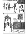 HG Grimgerde English Manual & Color Guide High Grade Bandai Gundam Iron Blooded Orphans