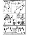 HG Gundam Barbatos 6th form English Manual & Color Guide High Grade Iron Blooded Orphans Bandai