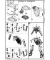 HG Gundam Kimaris Trooper English Manual & Color Guide High Grade Bandai Iron Blooded Orphans