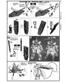 HG Gundam Kimaris Trooper English Manual & Color Guide High Grade Bandai Iron Blooded Orphans