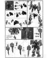 HG Gundam Astaroth Origin English Manual & Color Guide