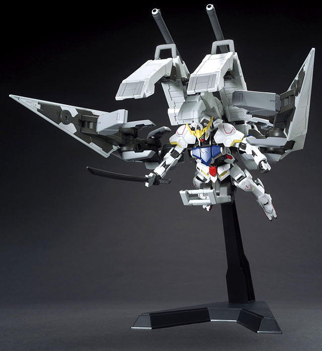 HG Gundam Barbatos & Long Distance Transport Booster Kutan Type-III English Manual & Color Guide