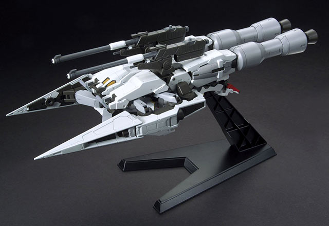 HG Gundam Barbatos & Long Distance Transport Booster Kutan Type-III English Manual & Color Guide