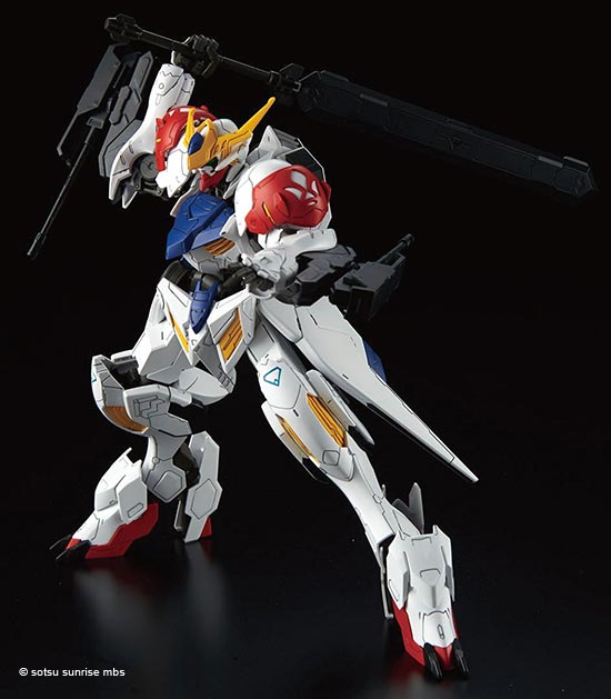 1 100 Full Mechanics Gundam Barbatos Lupus For Pre Order Mech9 Com Anime And Mecha Review Site Shop Reviews Model Kits Collectibles Toys And More