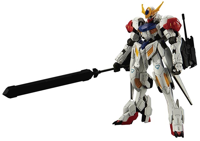 1/100 Full Mechanics Gundam Barbatos Lupus Color Guide & Paint Conversion Chart Bandai Toys Gundam Iron Blooded Orphans