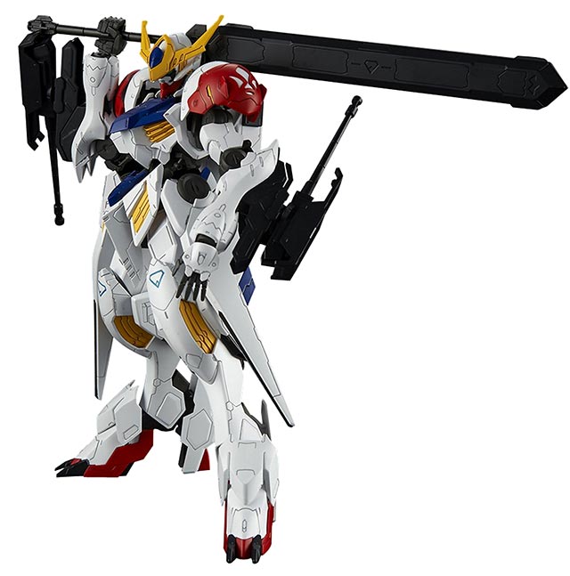 1/100 Full Mechanics Gundam Barbatos Lupus Color Guide & Paint Conversion Chart Bandai Toys Gundam Iron Blooded Orphans