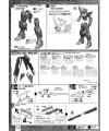 MG Freedom Gundam Ver 2.0 English Manual & Color Guide
