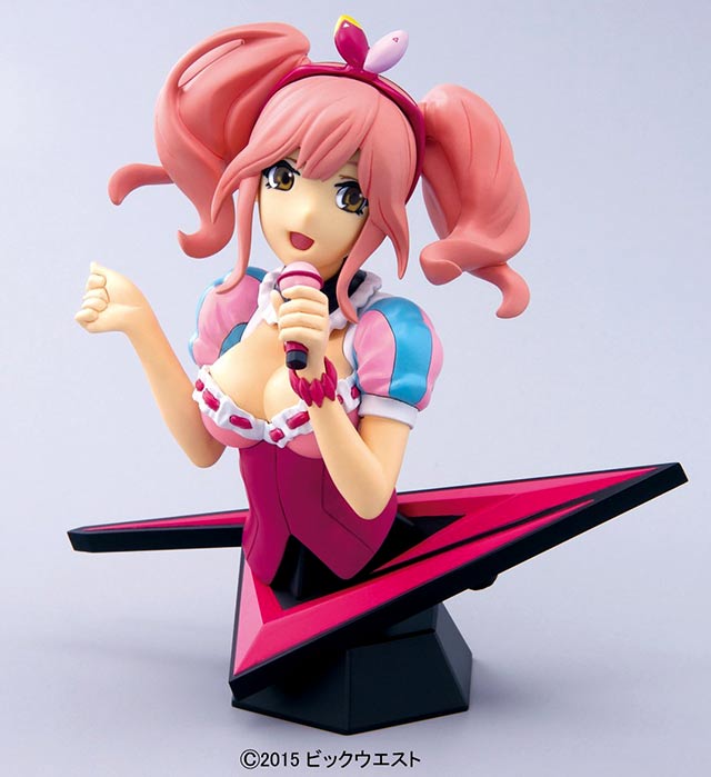 Bandai Makina Nakajima English Manual & Color Guide Figure-rise Bust