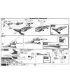 1/72 VF-31S Siegfried Arrad Version English Manual & Color Guide Bandai Macross Delta