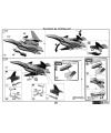1/72 VF-31S Siegfried Arrad Version English Manual & Color Guide Bandai Macross Delta