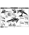 1/72 VF-31S Siegfried Arrad Version English Manual & Color Guide Bandai Macross Delta