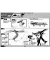 1/72 VF-31S Siegfried Arrad Version English Manual & Color Guide Bandai Macross Delta