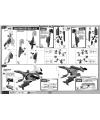 1/72 VF-31S Siegfried Arrad Version English Manual & Color Guide Bandai Macross Delta