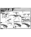 1/72 VF-31S Siegfried Arrad Version English Manual & Color Guide Bandai Macross Delta