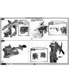 1/72 VF-31S Siegfried Arrad Version English Manual & Color Guide Bandai Macross Delta