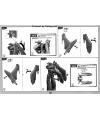 1/72 VF-31S Siegfried Arrad Version English Manual & Color Guide Bandai Macross Delta