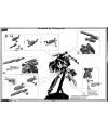 1/72 VF-31S Siegfried Arrad Version English Manual & Color Guide Bandai Macross Delta