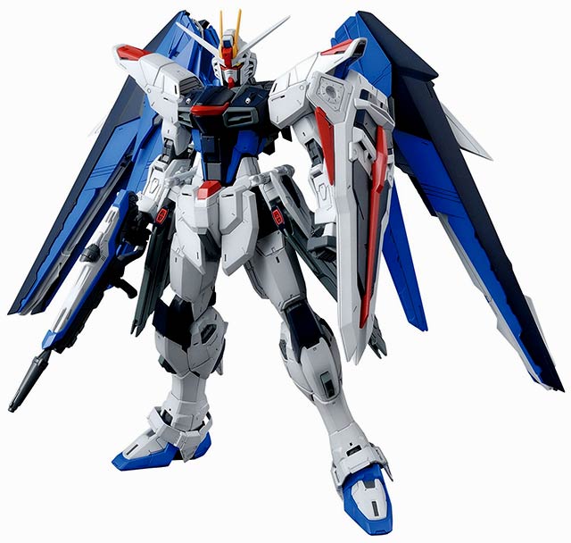 MG Freedom Gundam Ver 2.0 English Manual & Color Guide
