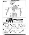 1/100 Sahelanthropus (Metal Gear) English Manual & Color Guide