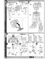 PG Perfect Grade 1/60 Gundam Astray Red Frame English Manual & Color Guide Bandai Gundam Seed Lowe Gule