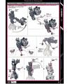 PG 1/60 Unicorn Gundam 02 Banshee Norn English Manual & Color Guide
