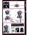PG 1/60 Unicorn Gundam 02 Banshee Norn English Manual & Color Guide
