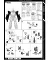 PG 1/60 Unicorn Gundam 02 Banshee Norn English Manual & Color Guide