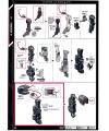 PG 1/60 Unicorn Gundam 02 Banshee Norn English Manual & Color Guide