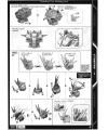 PG 1/60 Unicorn Gundam 02 Banshee Norn English Manual & Color Guide