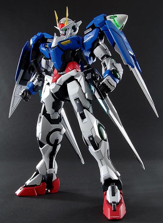 PG 00 Raiser English Manual & Color Guide Perfect Grade 00 Gundam + 0 Raiser