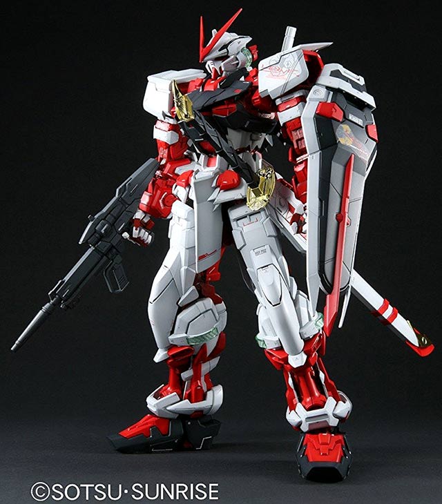 Bandai English Translation of Perfect Grade 1/60 Gundam Astray Red Frame Construction Manual