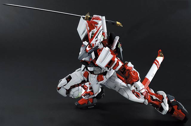 Bandai English Translation of Perfect Grade 1/60 Gundam Astray Red Frame Construction Manual