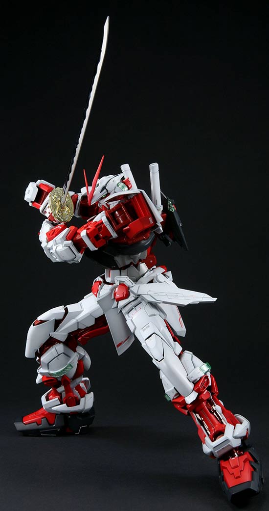 Bandai English Translation of Perfect Grade 1/60 Gundam Astray Red Frame Construction Manual