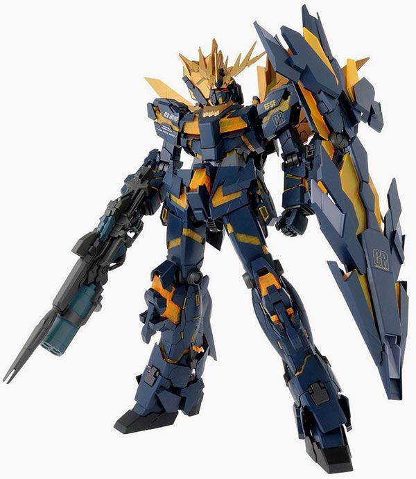 PG 1/60 Unicorn Gundam 02 Banshee Norn English Manual & Color Guide