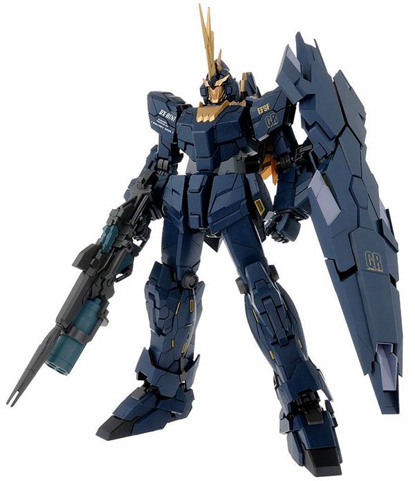 PG 1/60 Unicorn Gundam 02 Banshee Norn English Manual & Color Guide