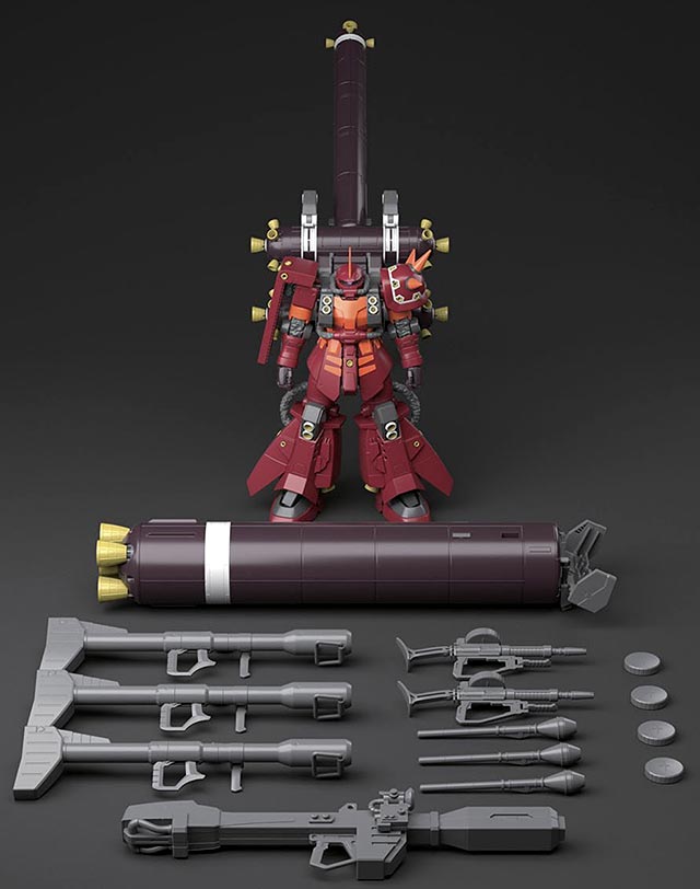 MG Pyscho Zaku Ver Ka English Color Guide & Paint Equivalent Paint Conversion Gundam Thunderbolt 1/100 Master Grade