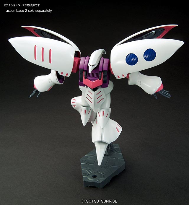 HG Qubeley (Revive) English Manual & Color Guide
