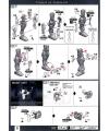RG Gundam Astray Red Frame English Manual & Color Guide