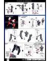RG Gundam Astray Red Frame English Manual & Color Guide