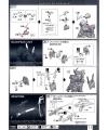 RG Gundam Astray Red Frame English Manual & Color Guide