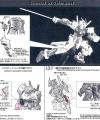 RG Gundam Astray Red Frame English Manual & Color Guide
