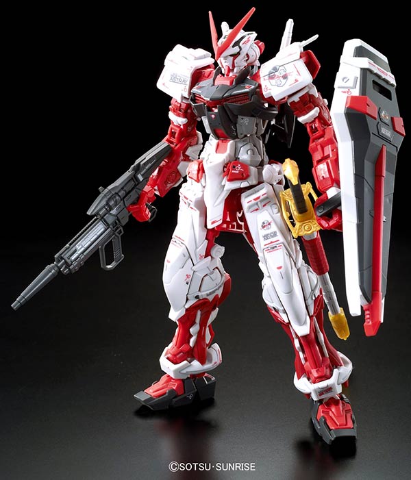 RG Gundam Astray Red Frame English Manual & Color Guide