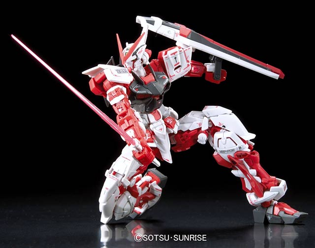 RG Gundam Astray Red Frame English Manual & Color Guide
