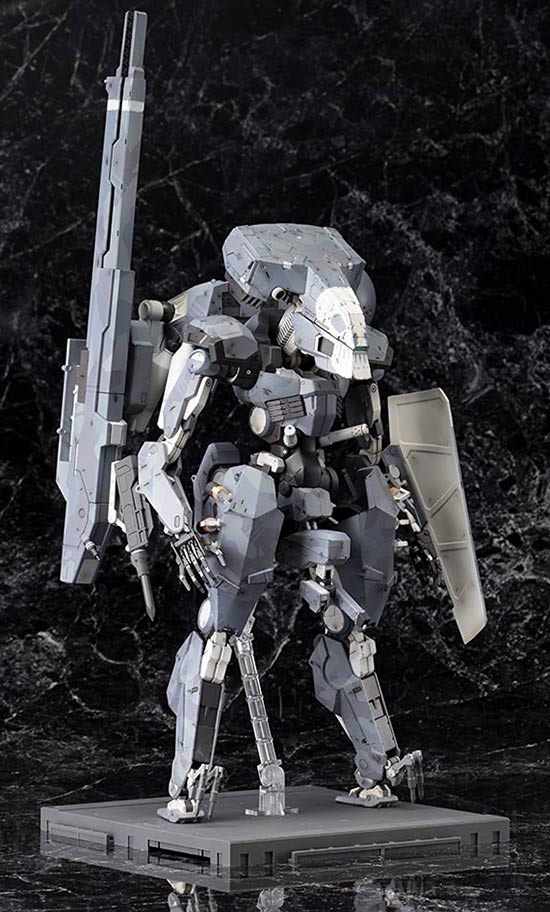 1/100 Sahelanthropus (Metal Gear) English Manual & Color Guide
