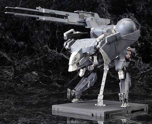 1/100 Sahelanthropus (Metal Gear) English Manual & Color Guide